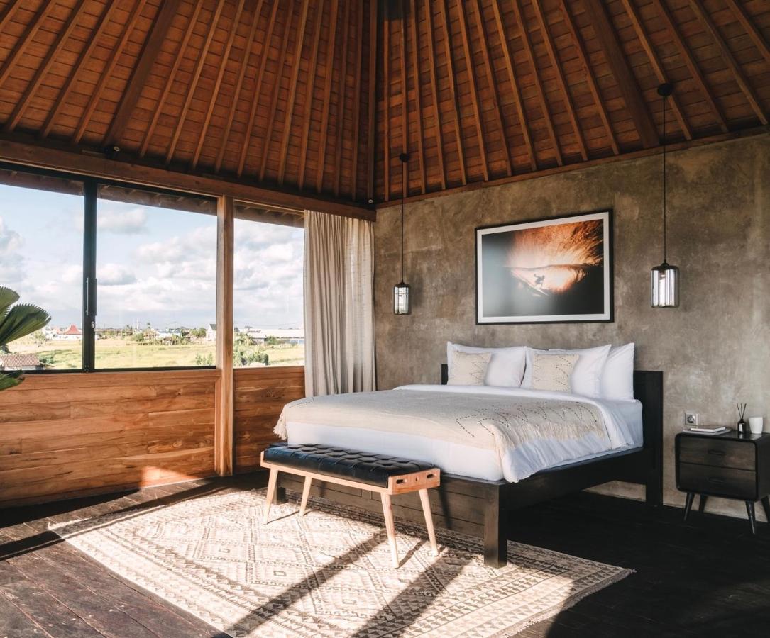 Beach 600M - Designer Villas - Perenenean - Private Pool Canggu Exterior foto