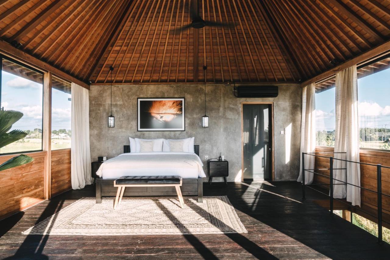 Beach 600M - Designer Villas - Perenenean - Private Pool Canggu Exterior foto